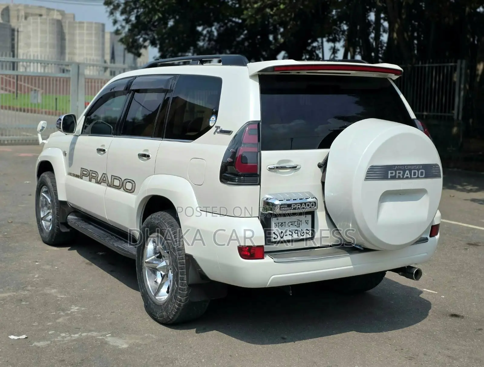 Toyota Land Cruiser Prado 2007 Pearl