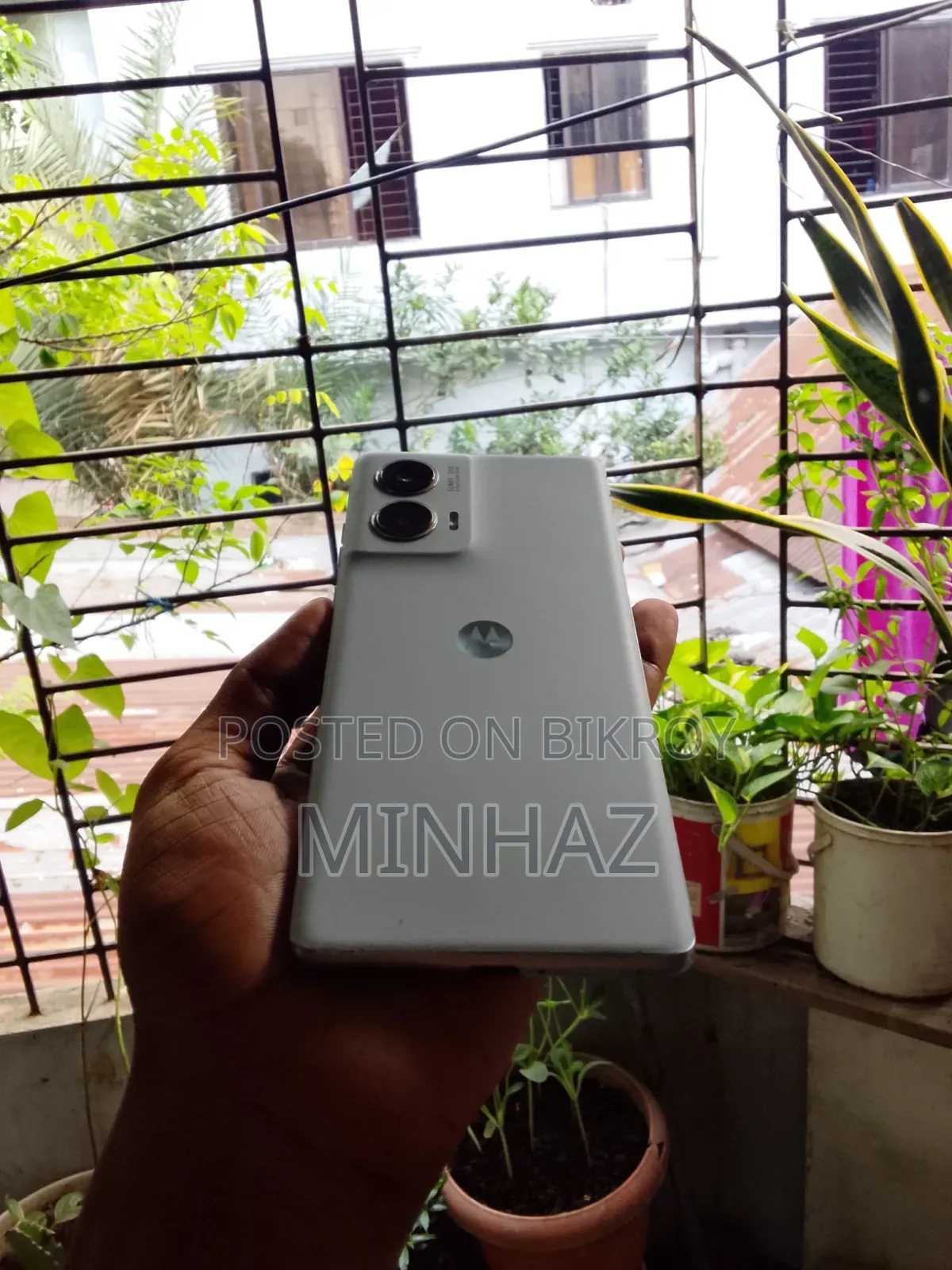 Motorola Edge 50 Fusion 128 GB White