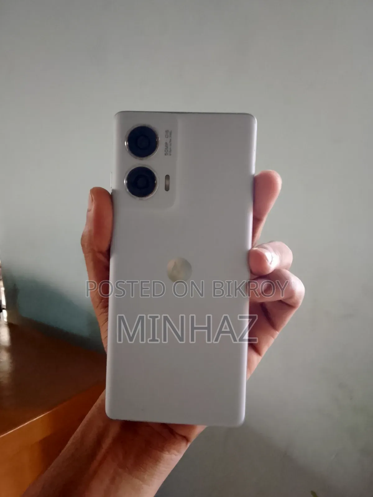 Motorola Edge 50 Fusion 128 GB White
