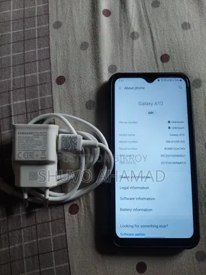 Samsung Galaxy A10 32 GB Blue
