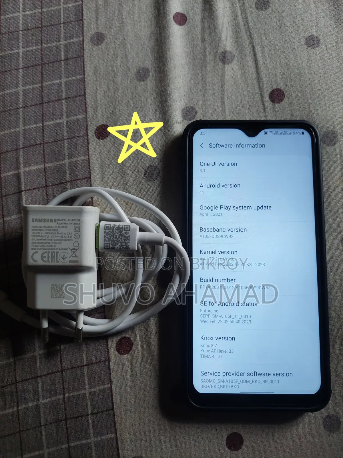 Samsung Galaxy A10 32 GB Blue