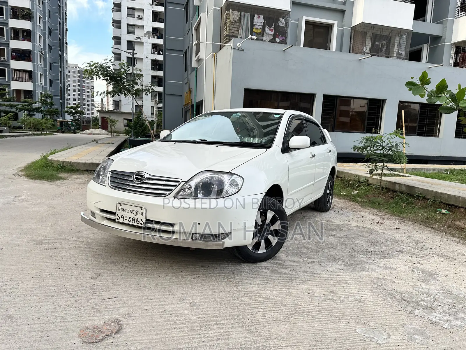 Toyota Corolla 2000 Pearl