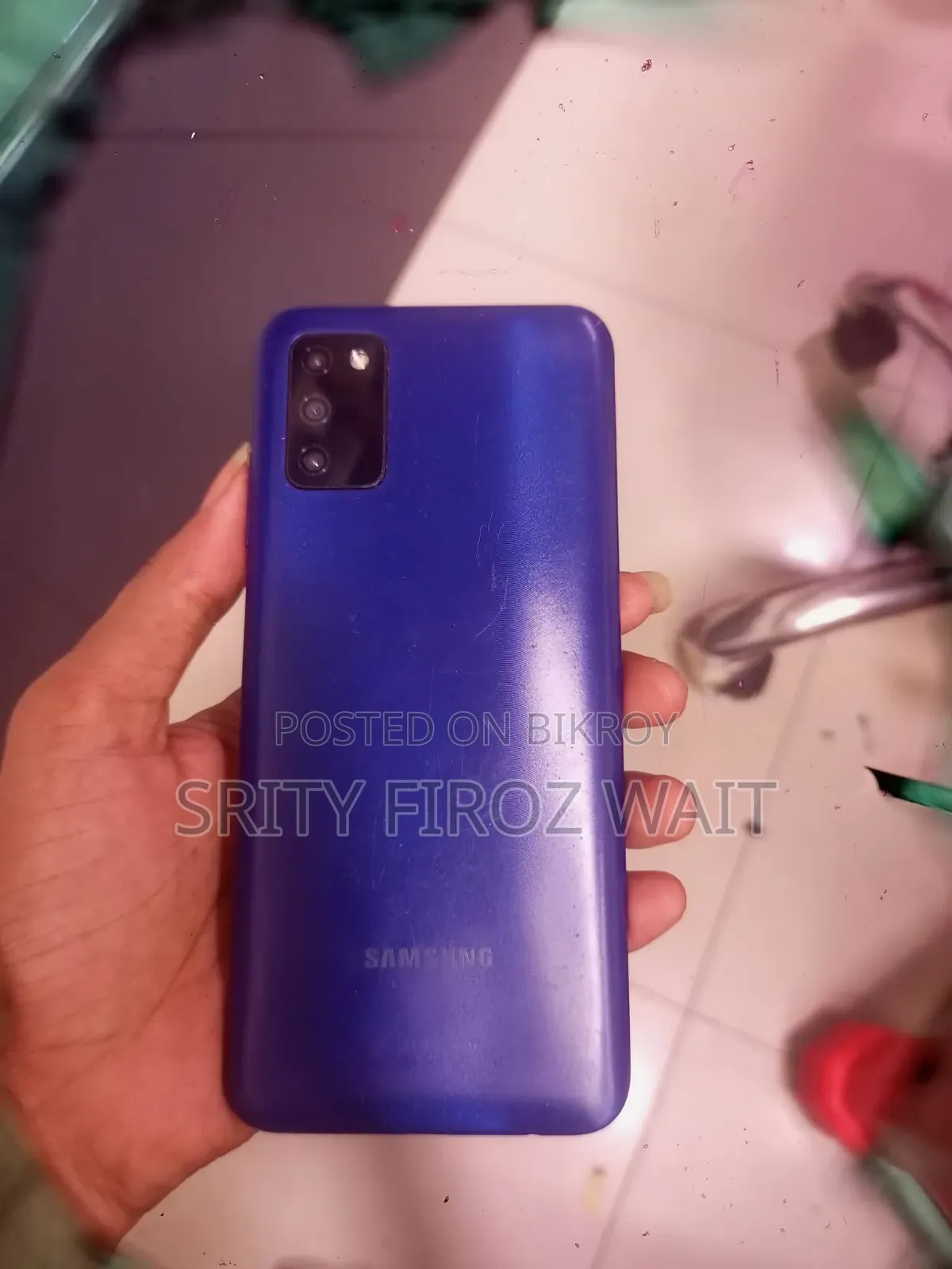 Samsung Galaxy A03s 64 GB Blue