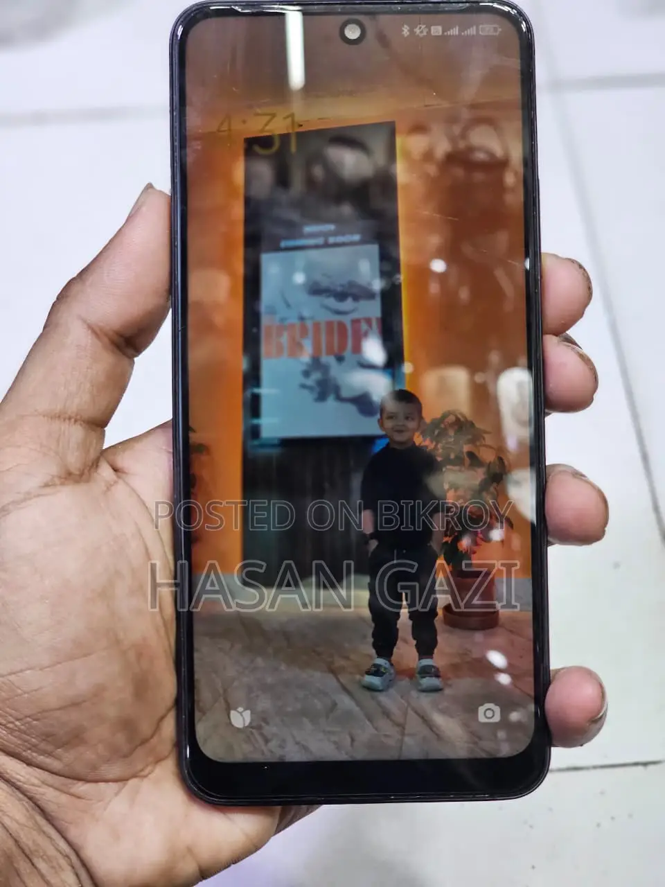 শাওমি রেডমি নোট ১২ ১২৮ জিবি নীল