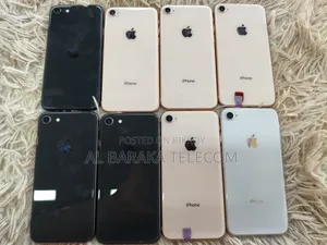 অ্যাপল আইফোন ৮ ৬৪ জিবি ব্ল্যাক