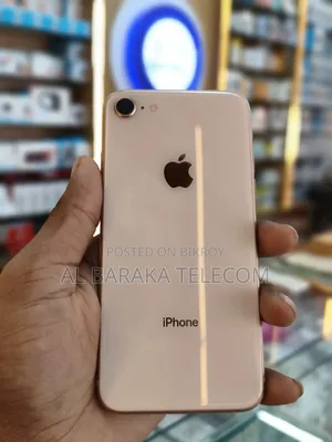 অ্যাপল আইফোন ৮ ৬৪ জিবি ব্ল্যাক