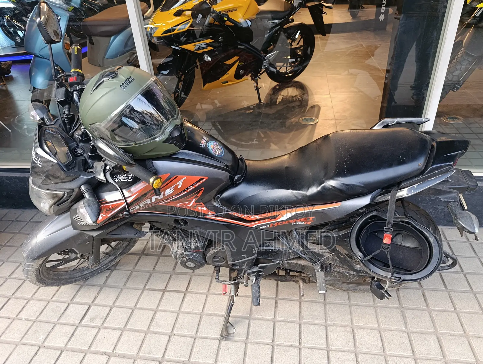 Honda Hornet 2018 Gray