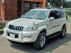 Toyota Land Cruiser Prado 2007 Pearl