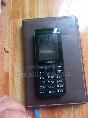 Symphony PD1 4G 4 GB Black