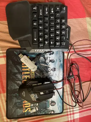 5 in 1 Gaming Combo. ,,,, New Condition