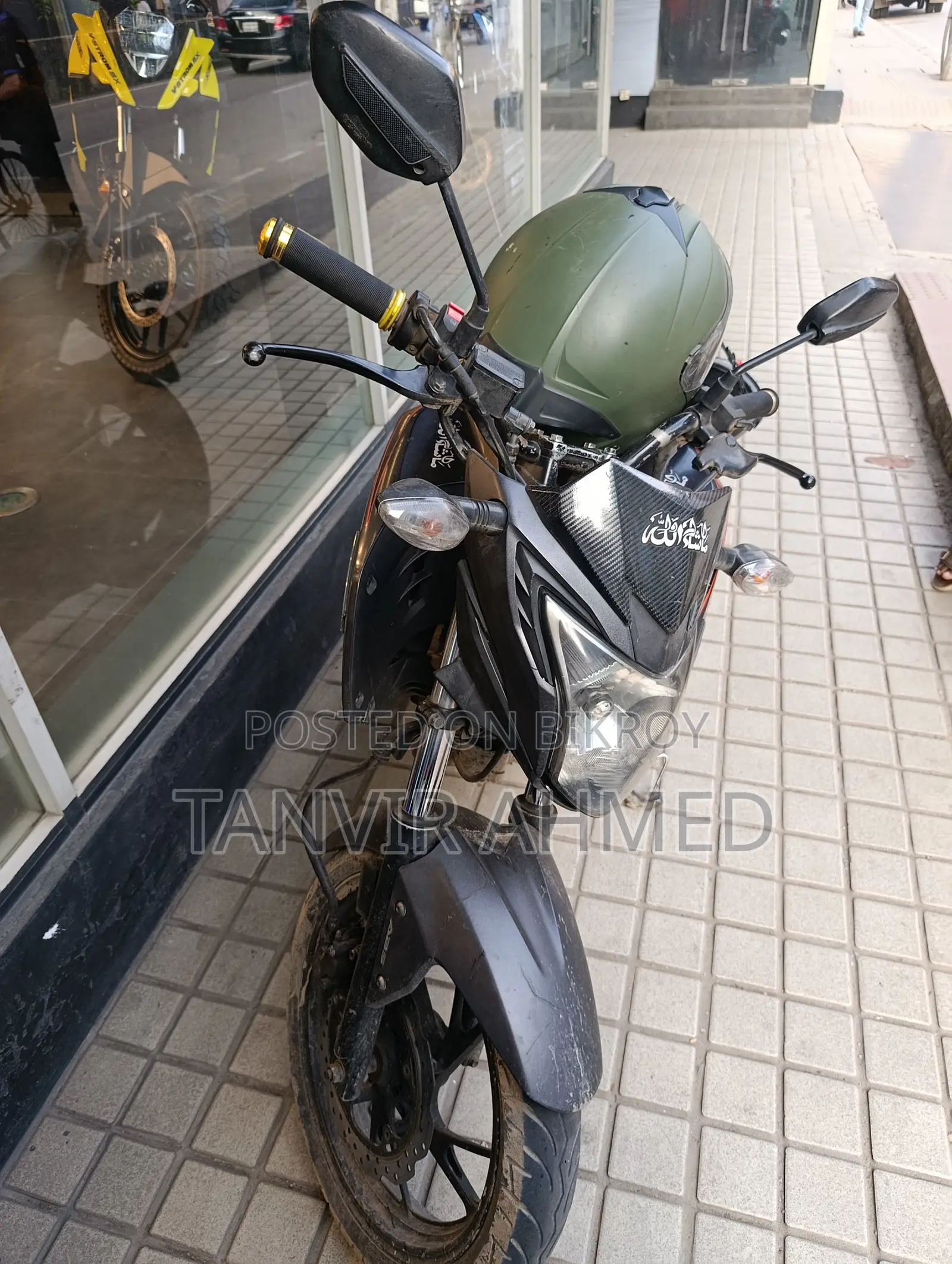 Honda Hornet 2018 Gray