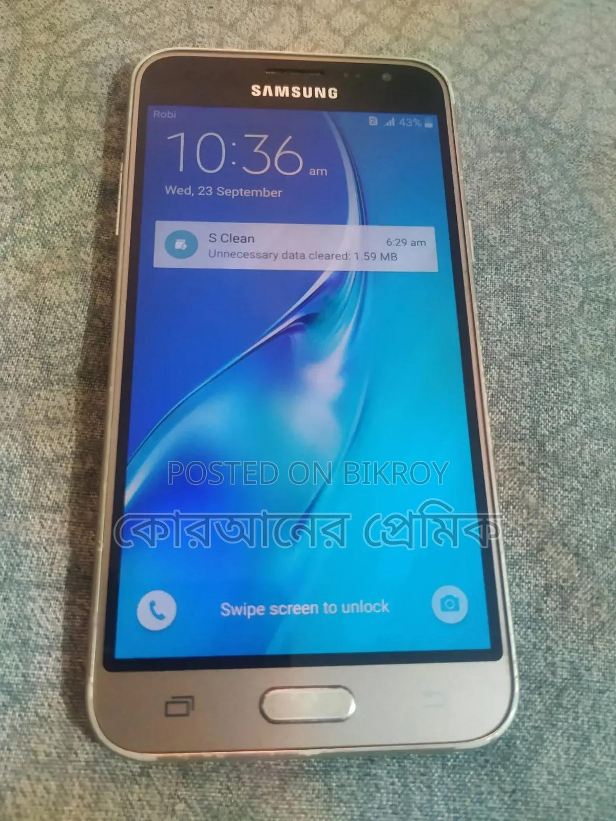 Samsung Galaxy J3 8 GB White
