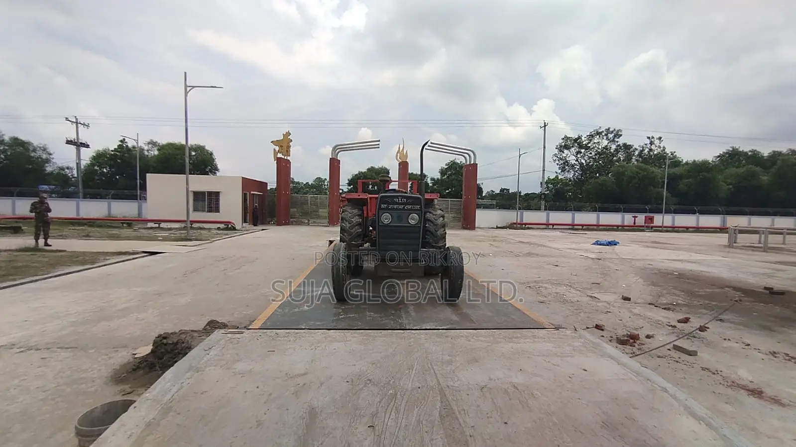 বাংলাদেশে ৬০ টন ট্রাক স্কেল