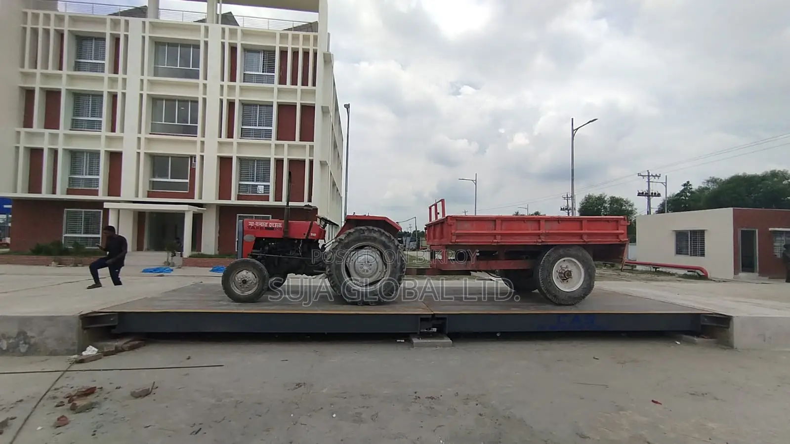 বাংলাদেশে ৬০ টন ট্রাক স্কেল