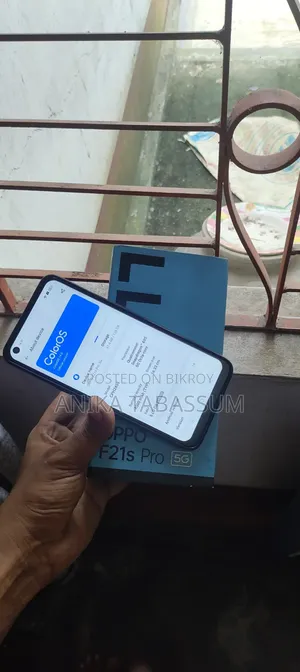 অপ্পো এফ২১এস প্রো ১২৮ জিবি গ্রে