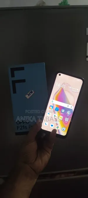 অপ্পো এফ২১এস প্রো ১২৮ জিবি গ্রে