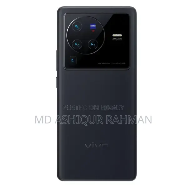 ভিভো এক্স৮০ ১২৮ জিবি কালো