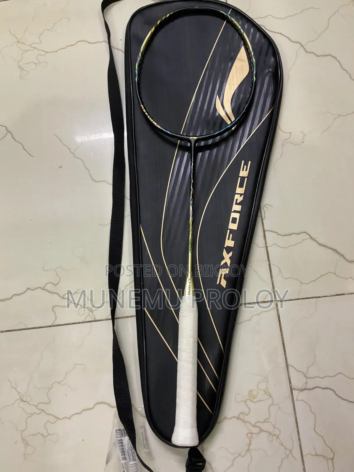 Original Yonex, Lining, Victor Racket