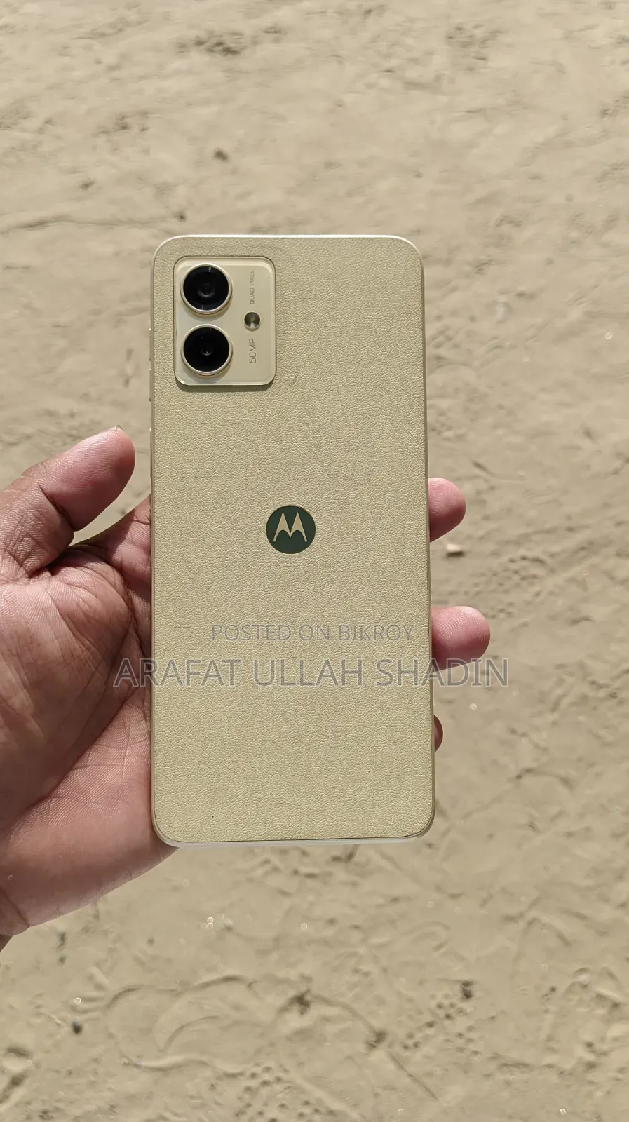 Motorola Moto G14 128 GB Silver