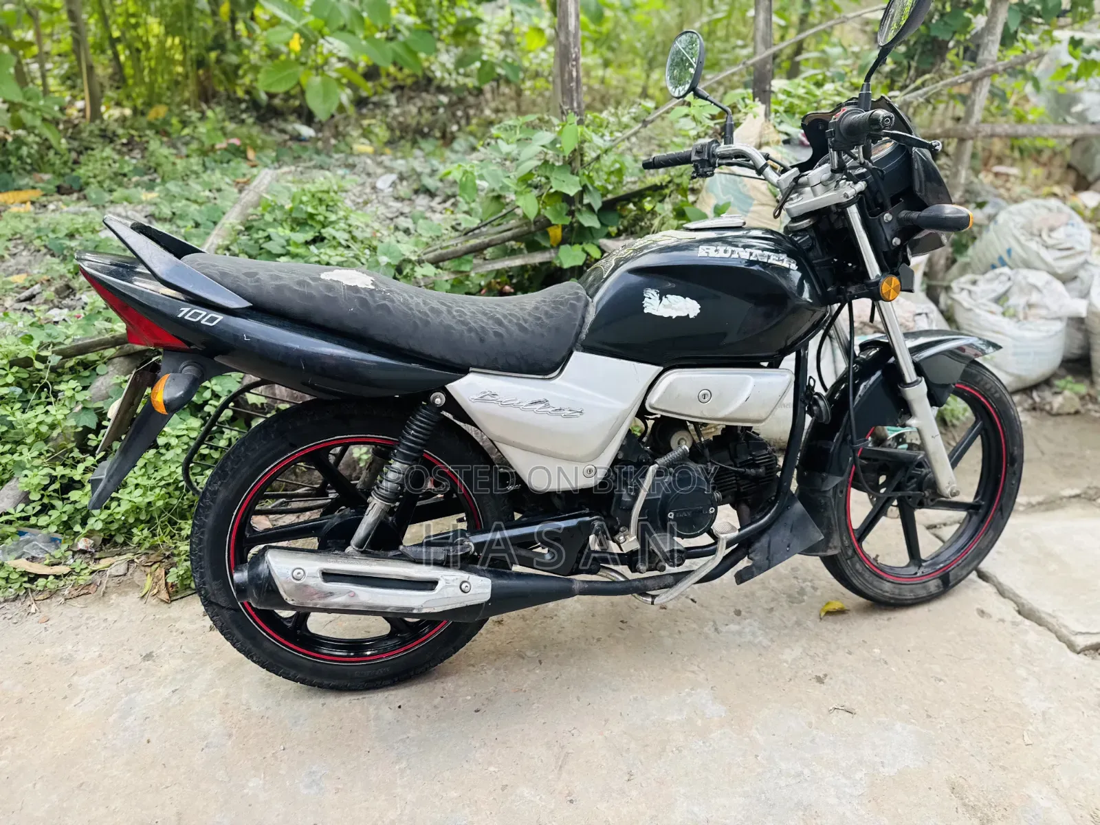 রানার বুলেট ১০০ ২০২০ ব্ল্যাক