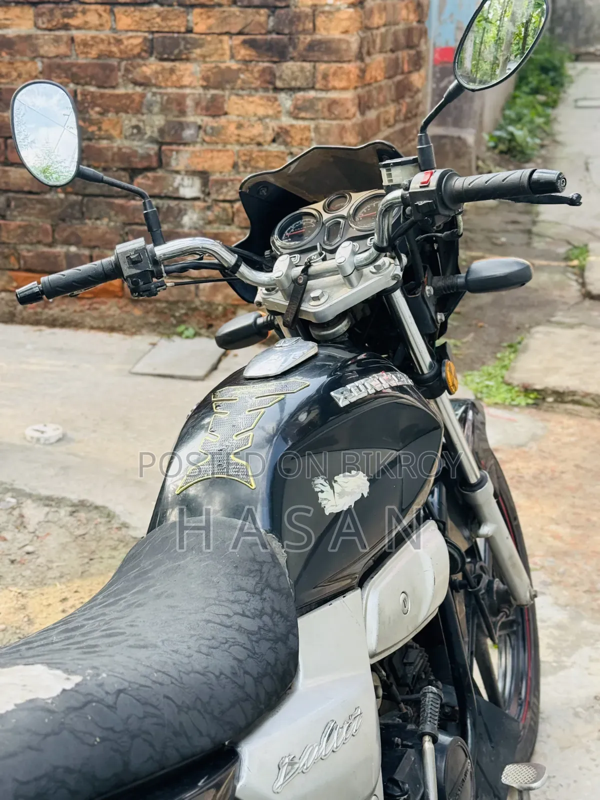 রানার বুলেট ১০০ ২০২০ ব্ল্যাক