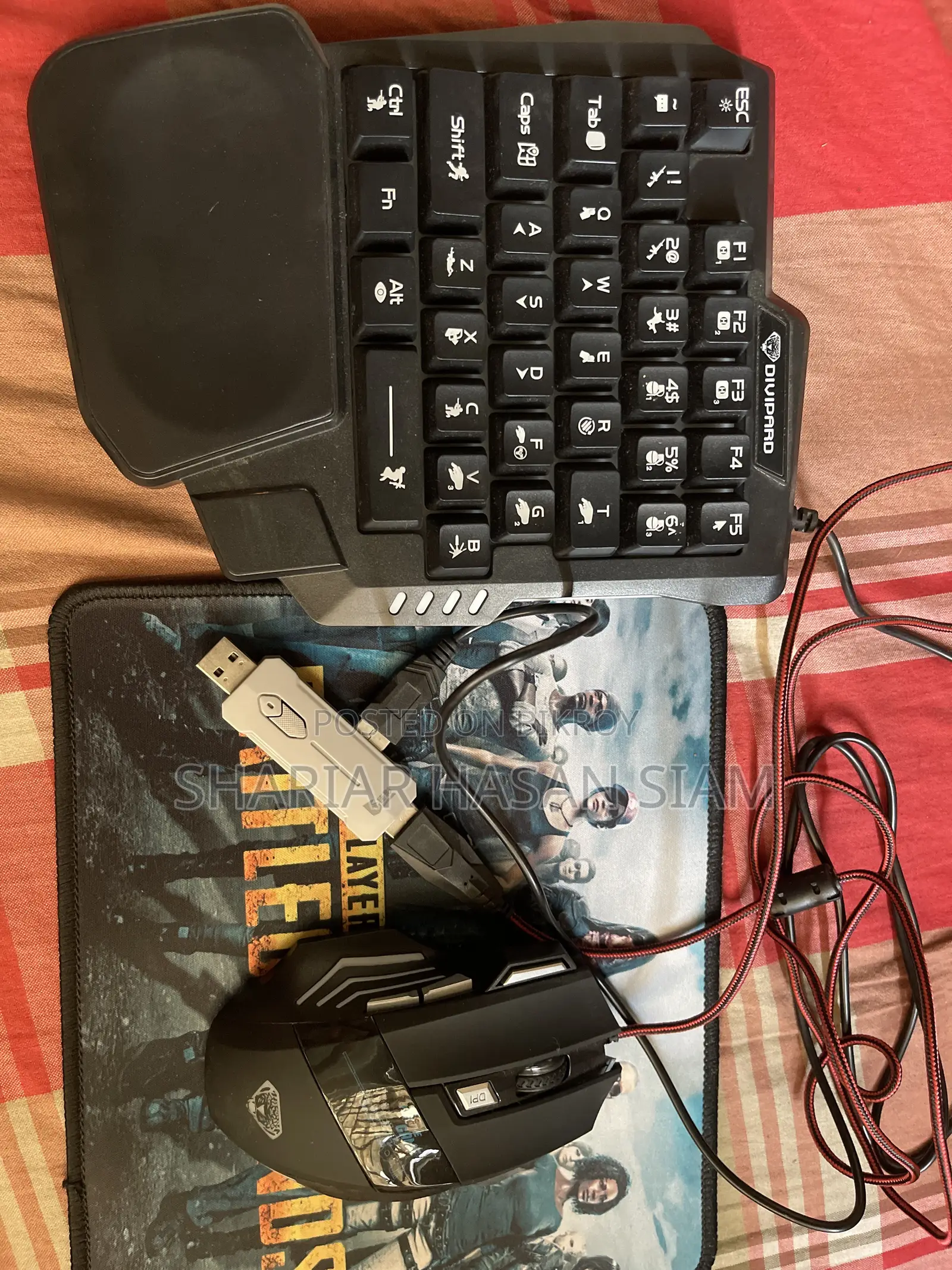 5 in 1 Gaming Combo. ,,,, New Condition