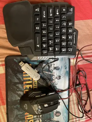 5 in 1 Gaming Combo. ,,,, New Condition