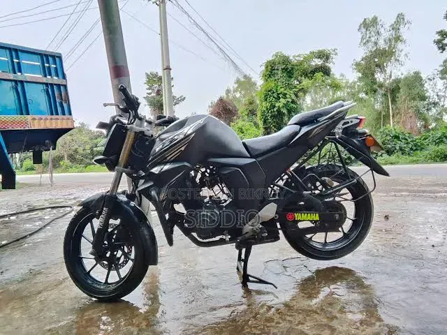 Yamaha FZS V2 2018 Black