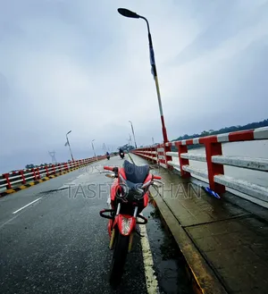 TVS Apache RTR 160 2V 2018 Red