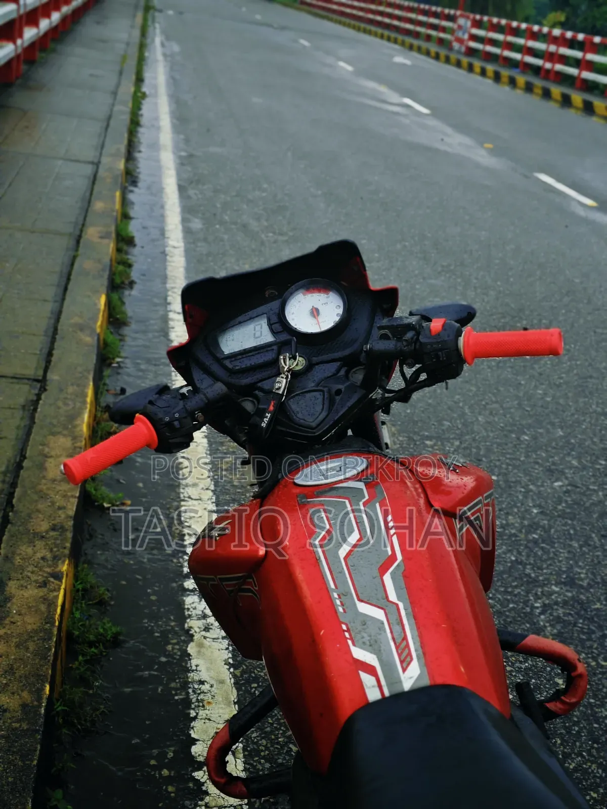 TVS Apache RTR 160 2V 2018 Red