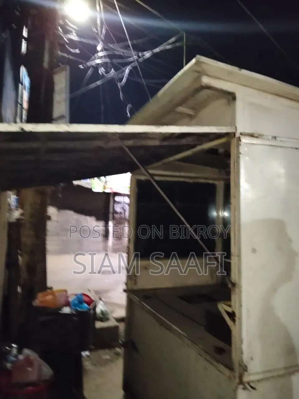 Food Court for Street Food Stall