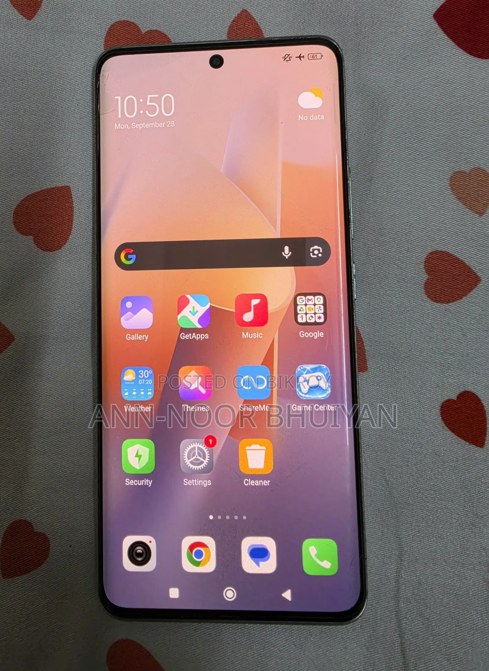 Xiaomi Redmi Note 13 Pro+ 256 GB White