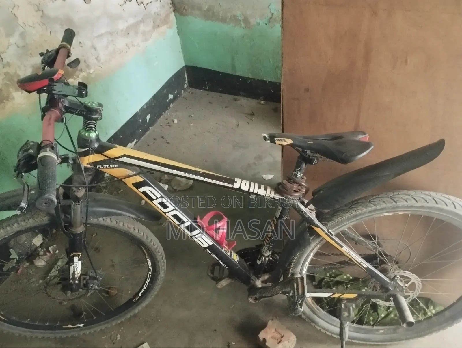 A bicycle will be sold full fresh