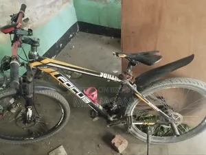 A bicycle will be sold full fresh