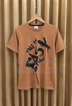 Minimal Graphic Tees for Men