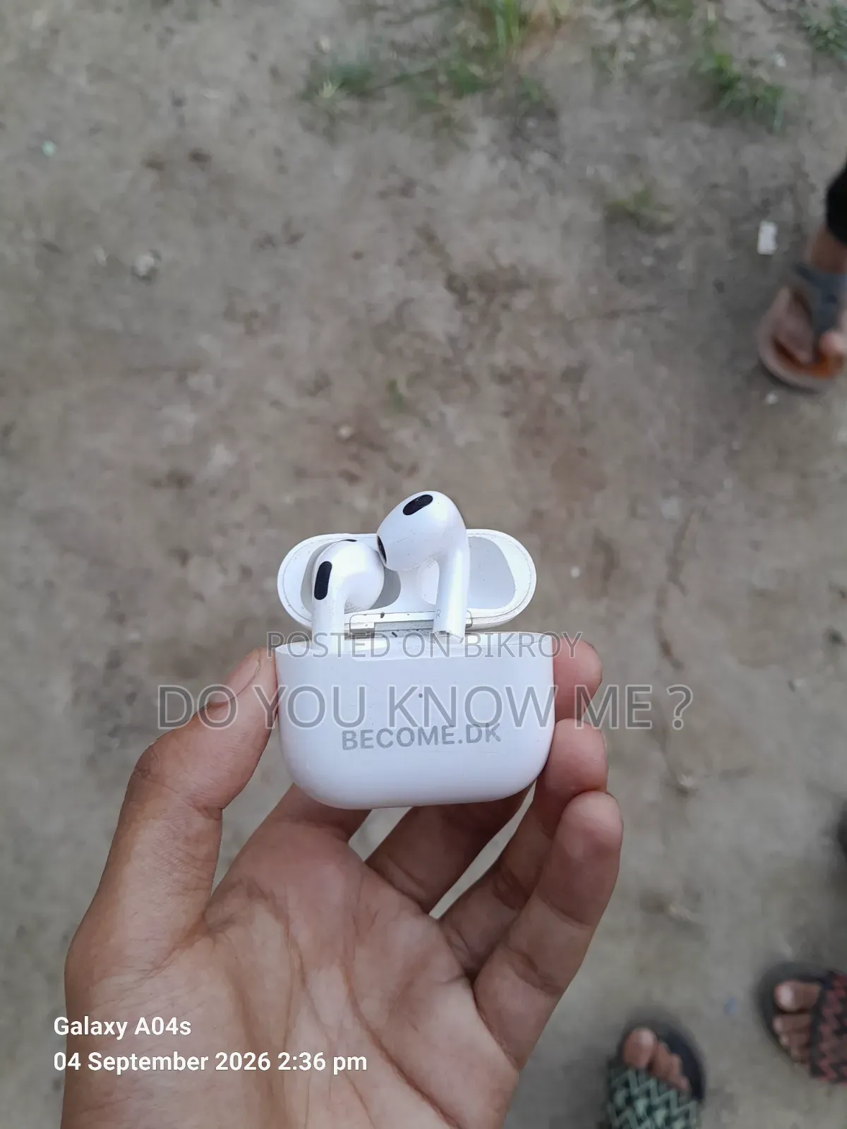 অ্যাপল এয়ারপডস ৩য় প্রজন্ম (অরজিনাল)
