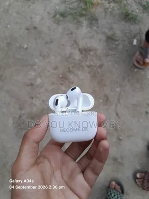 অ্যাপল এয়ারপডস ৩য় প্রজন্ম (অরজিনাল)