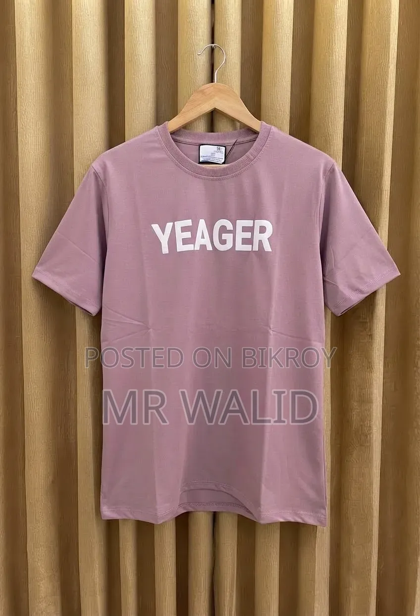Minimal Graphic Tees for Men