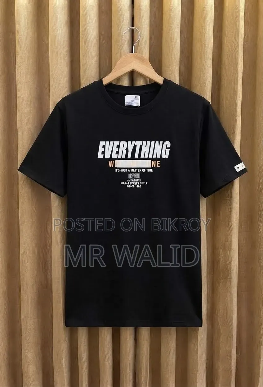 Minimal Graphic Tees for Men