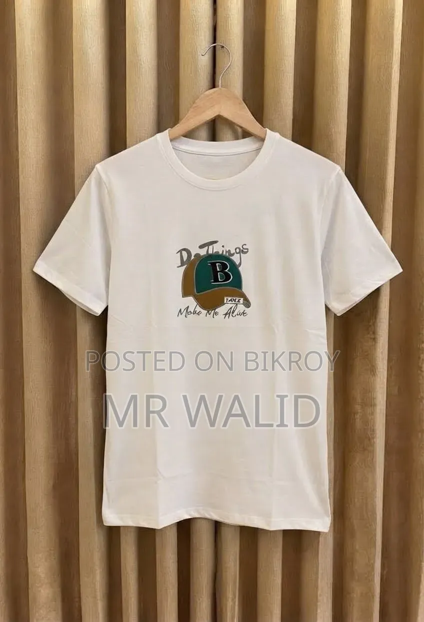Minimal Graphic Tees for Men