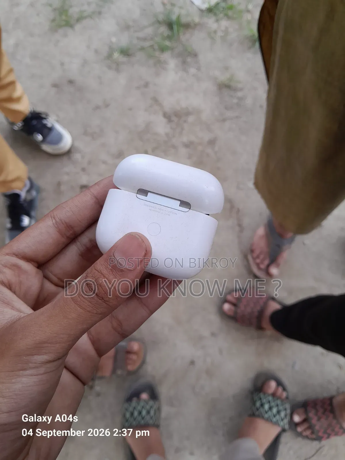 অ্যাপল এয়ারপডস ৩য় প্রজন্ম (অরজিনাল)