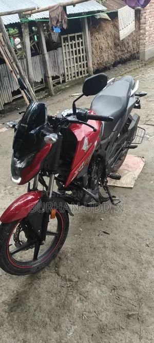 Honda X-Blade 160 2021 Red