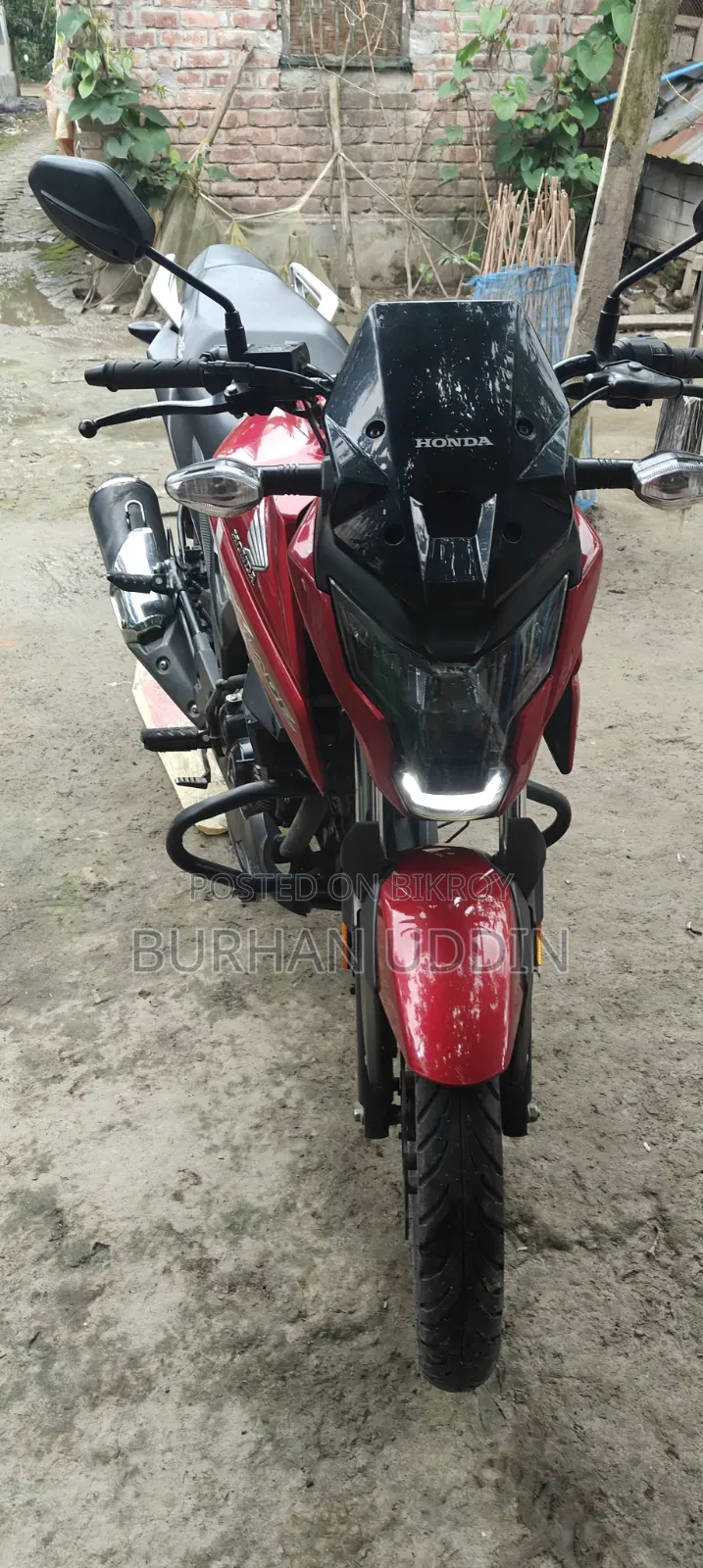 Honda X-Blade 160 2021 Red
