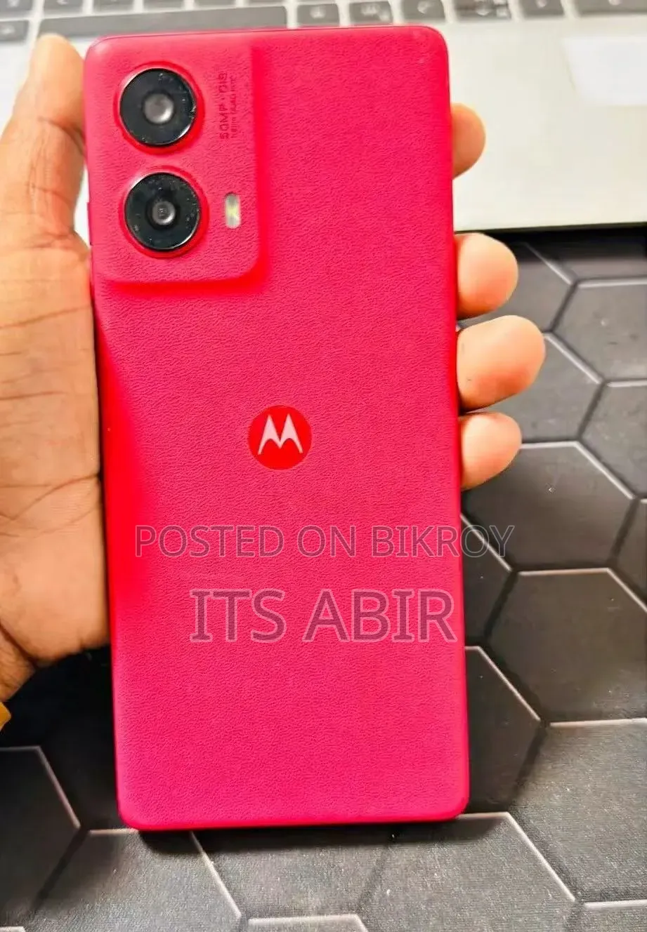 Motorola Edge 50 Fusion 128 GB Pink