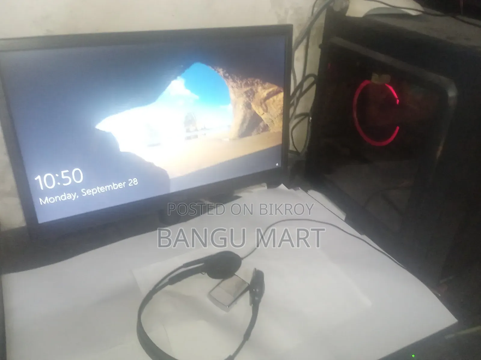 Desktop Computer 8GB RAM Intel Core i3 HDD+SSD 1.5TB