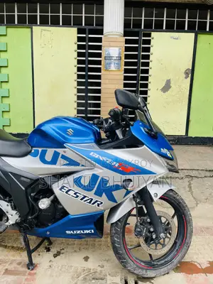 Suzuki Gixxer SF 2021 Blue