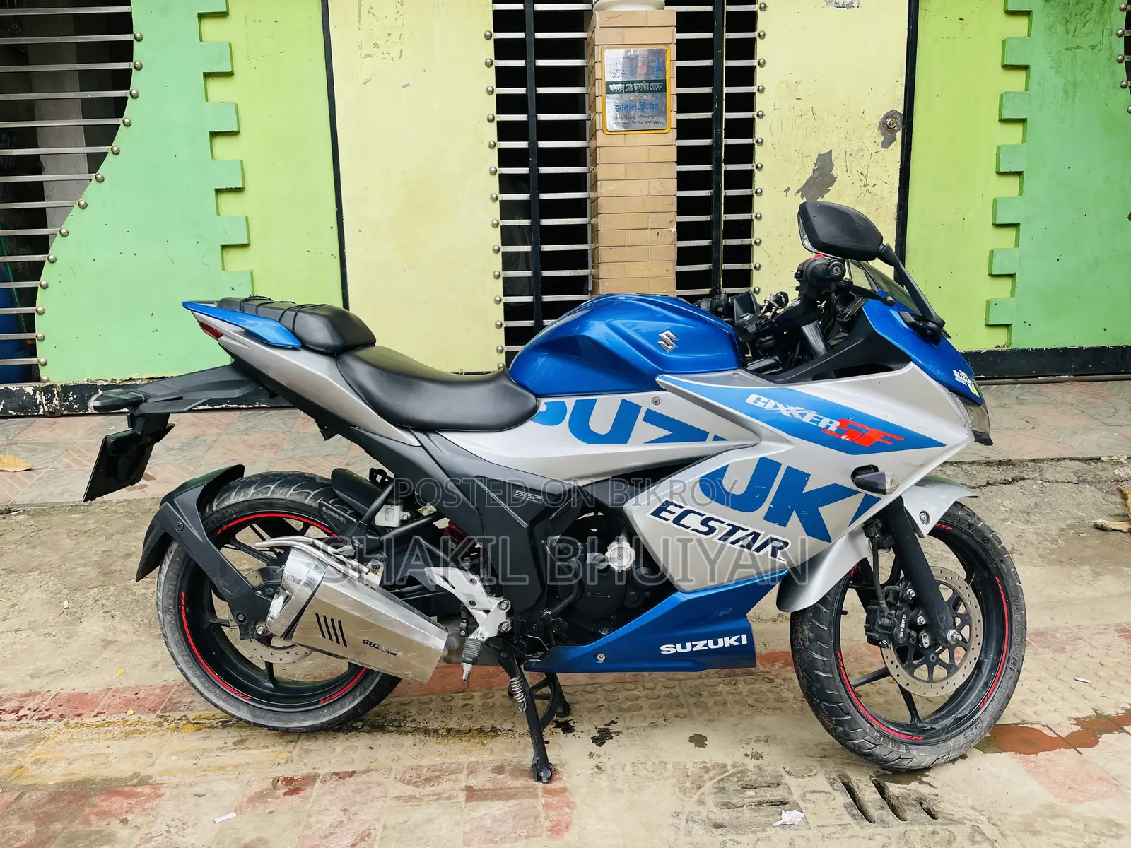 Suzuki Gixxer SF 2021 Blue