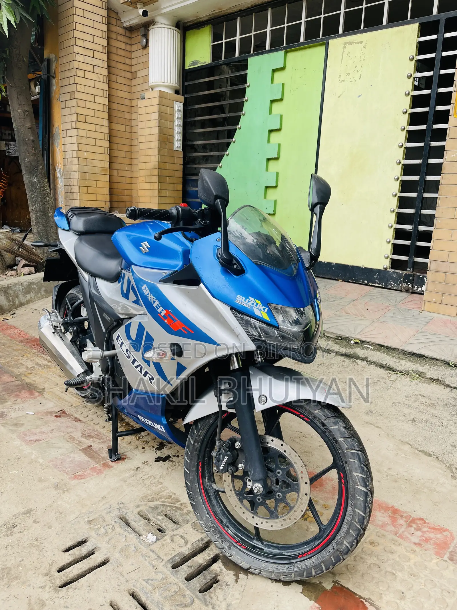 Suzuki Gixxer SF 2021 Blue