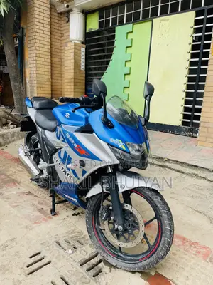 Suzuki Gixxer SF 2021 Blue