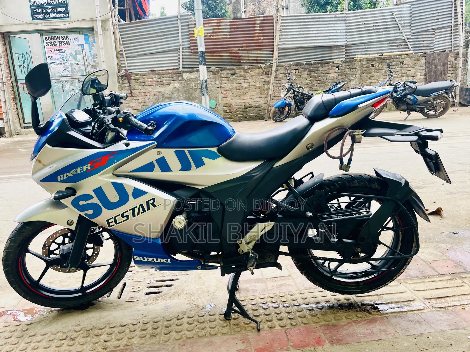 Suzuki Gixxer SF 2021 Blue